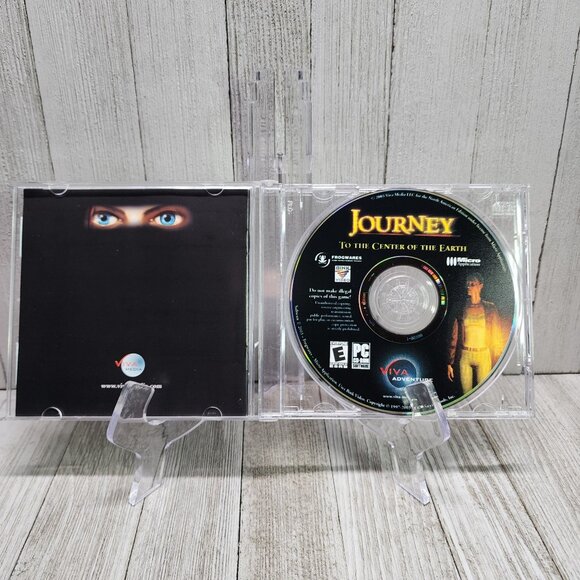 Vintage Journey To The Center Of The Earth PC Video Game CD-ROM 2003 - Picture 3 of 3